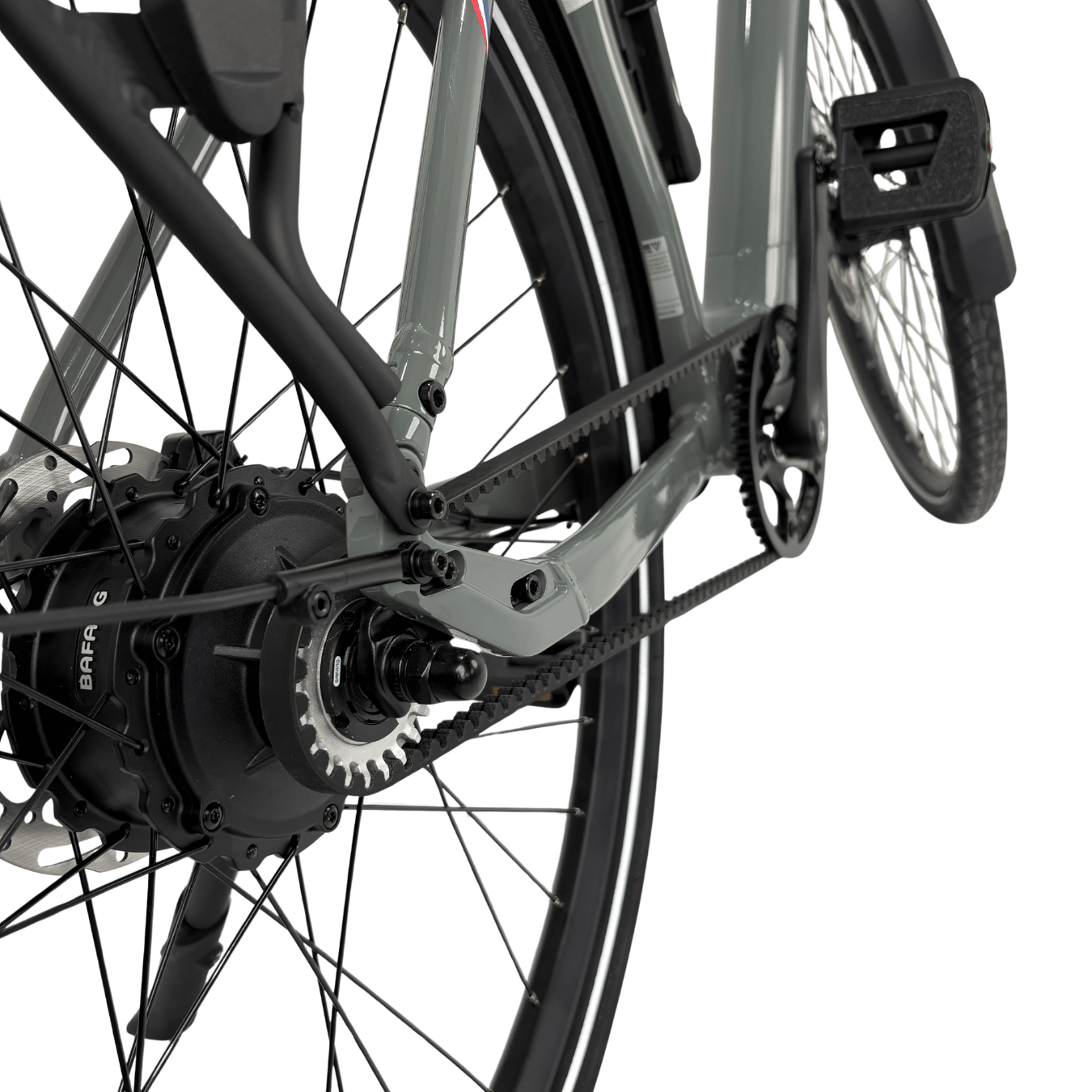 Vogue Motion Plus - Lage Instap - Mouse Grey - Elektrische Fiets