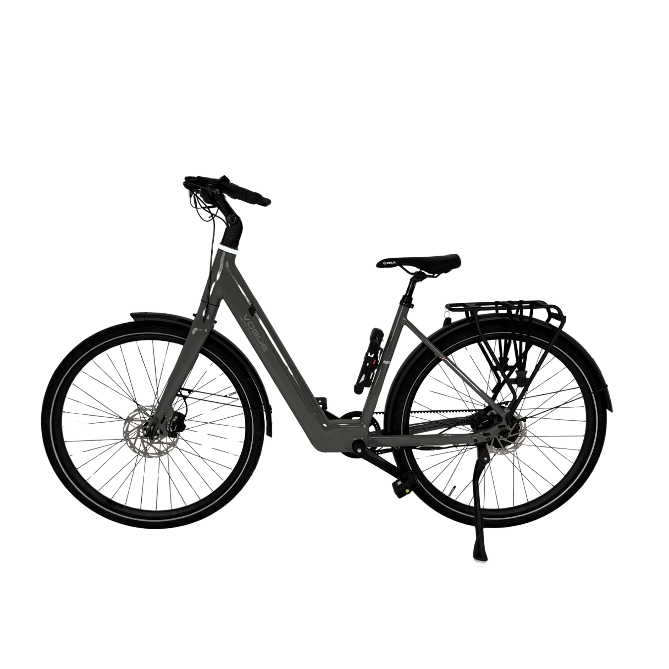 Vogue Motion Plus - Lage Instap - Mouse Grey - Elektrische Fiets