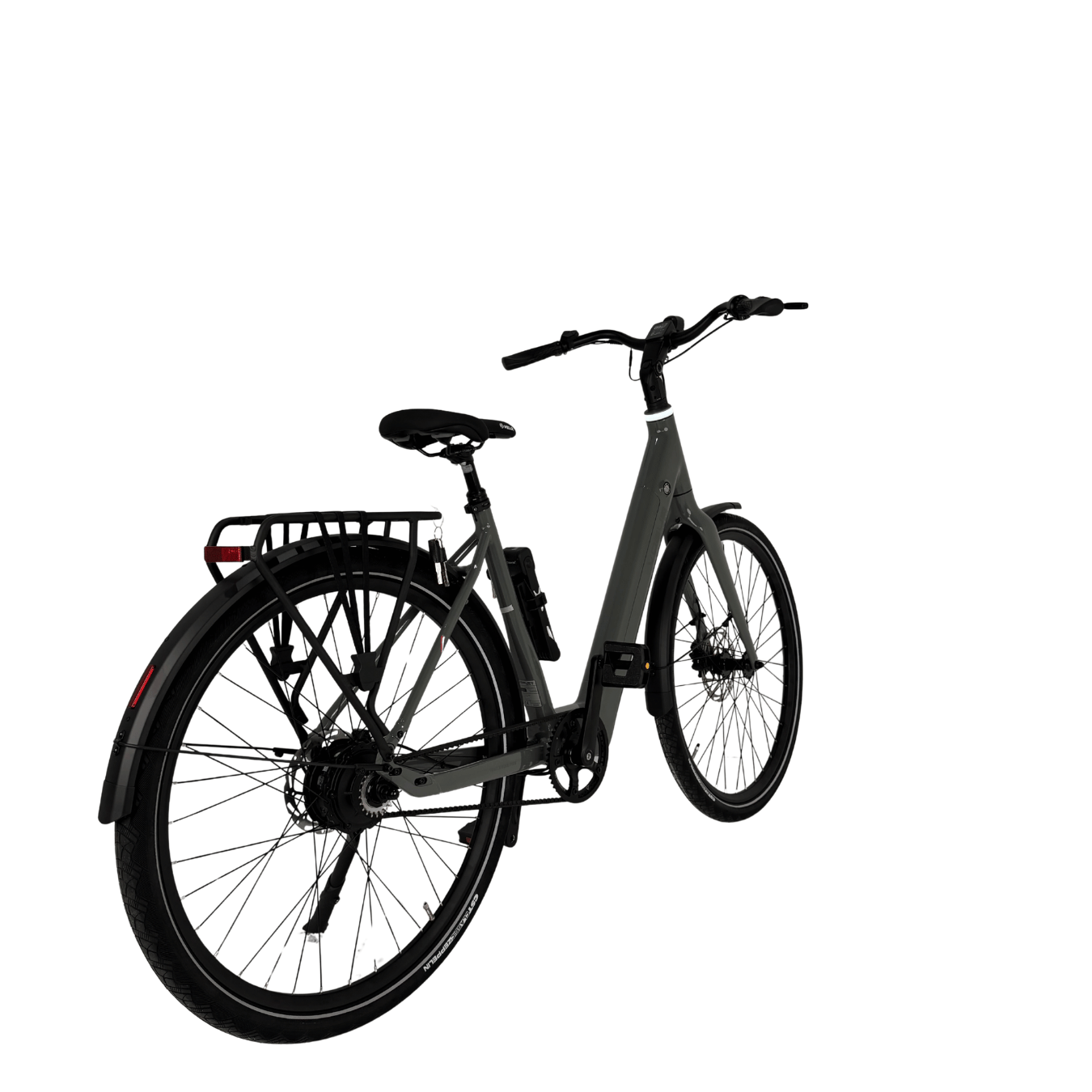 Vogue Motion Plus - Lage Instap - Mouse Grey - Elektrische Fiets