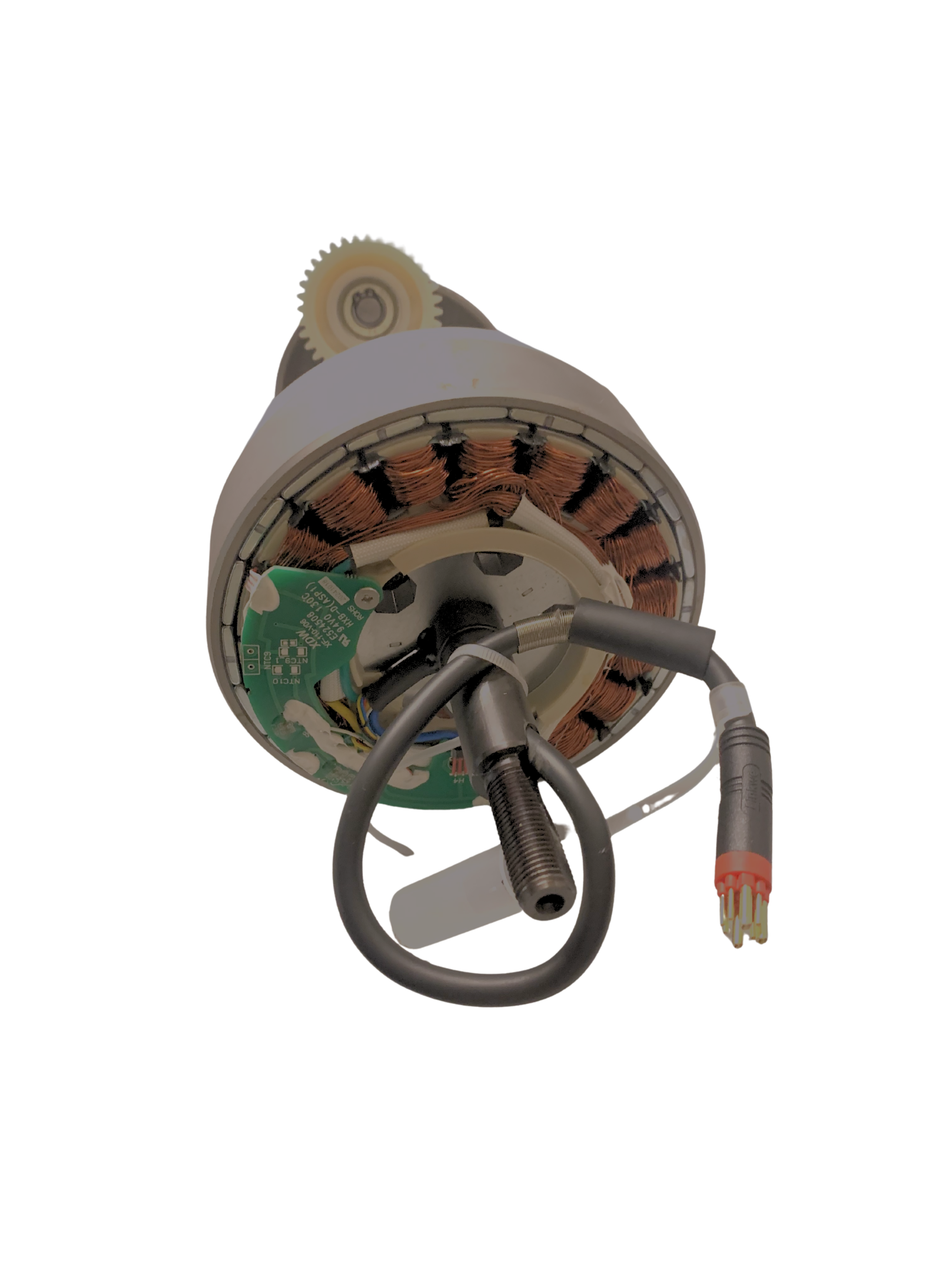 Fatbike Motor voor OUXI V8 – Met Rode Motorkabel | Origineel Onderdeel