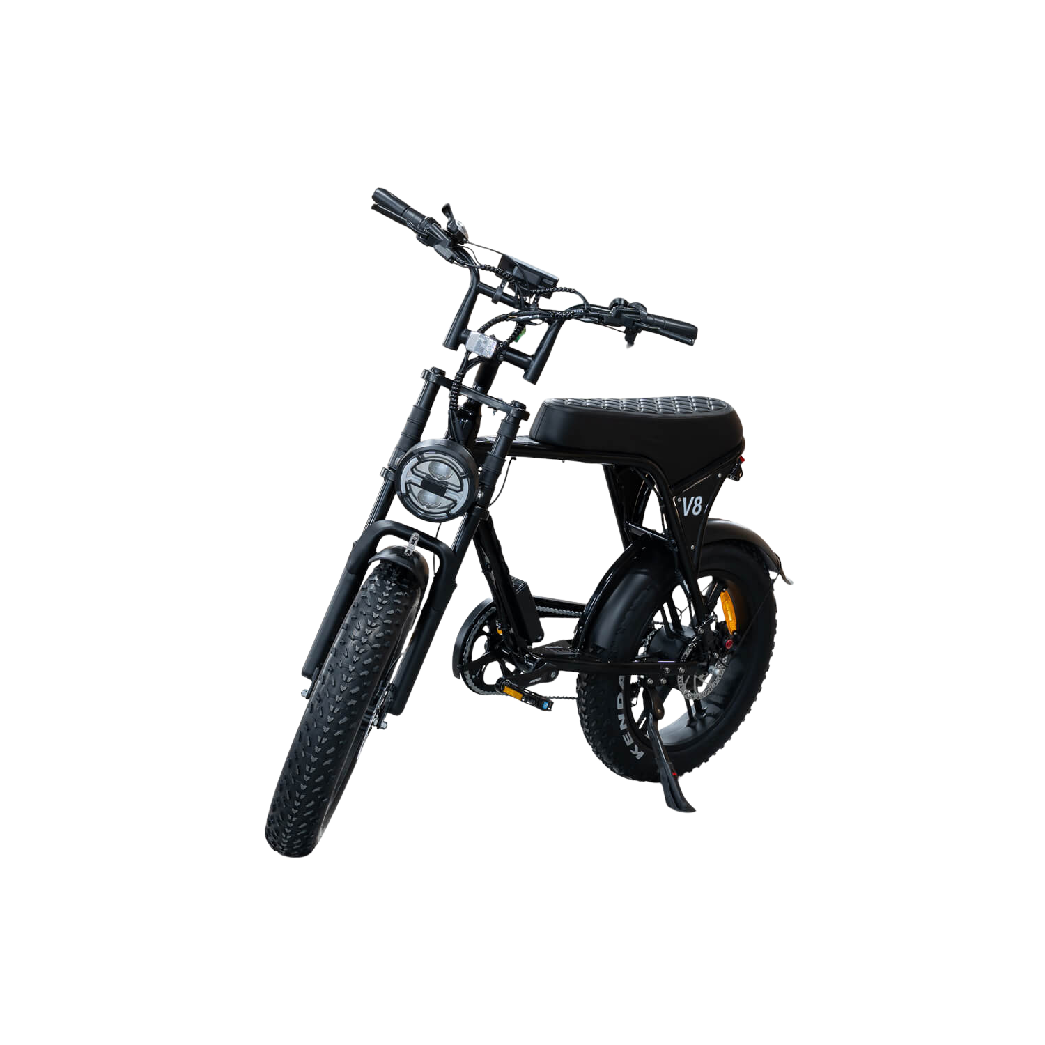 OUXI V8 Zwart Basic - Zonder Accu - Nieuwste 2026 Model