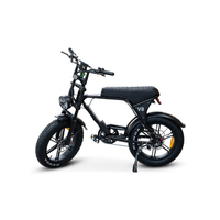 OUXI V8 Zwart Basic - Zonder Accu - Nieuwste 2026 Model