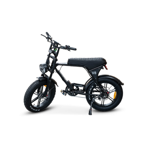 OUXI V8 Zwart Basic - Zonder Accu - Nieuwste 2026 Model