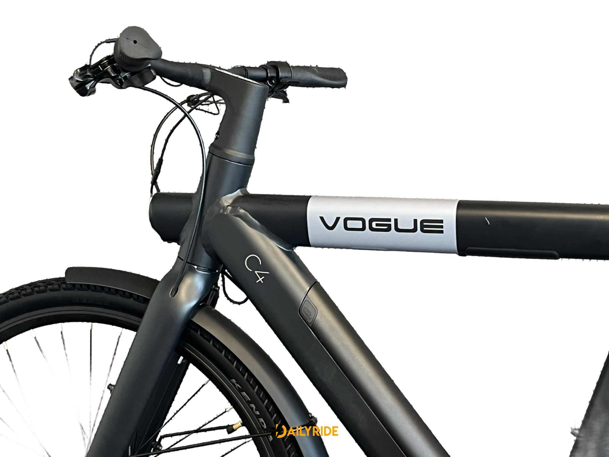 Vogue C4 Elektrische Fiets - Heren