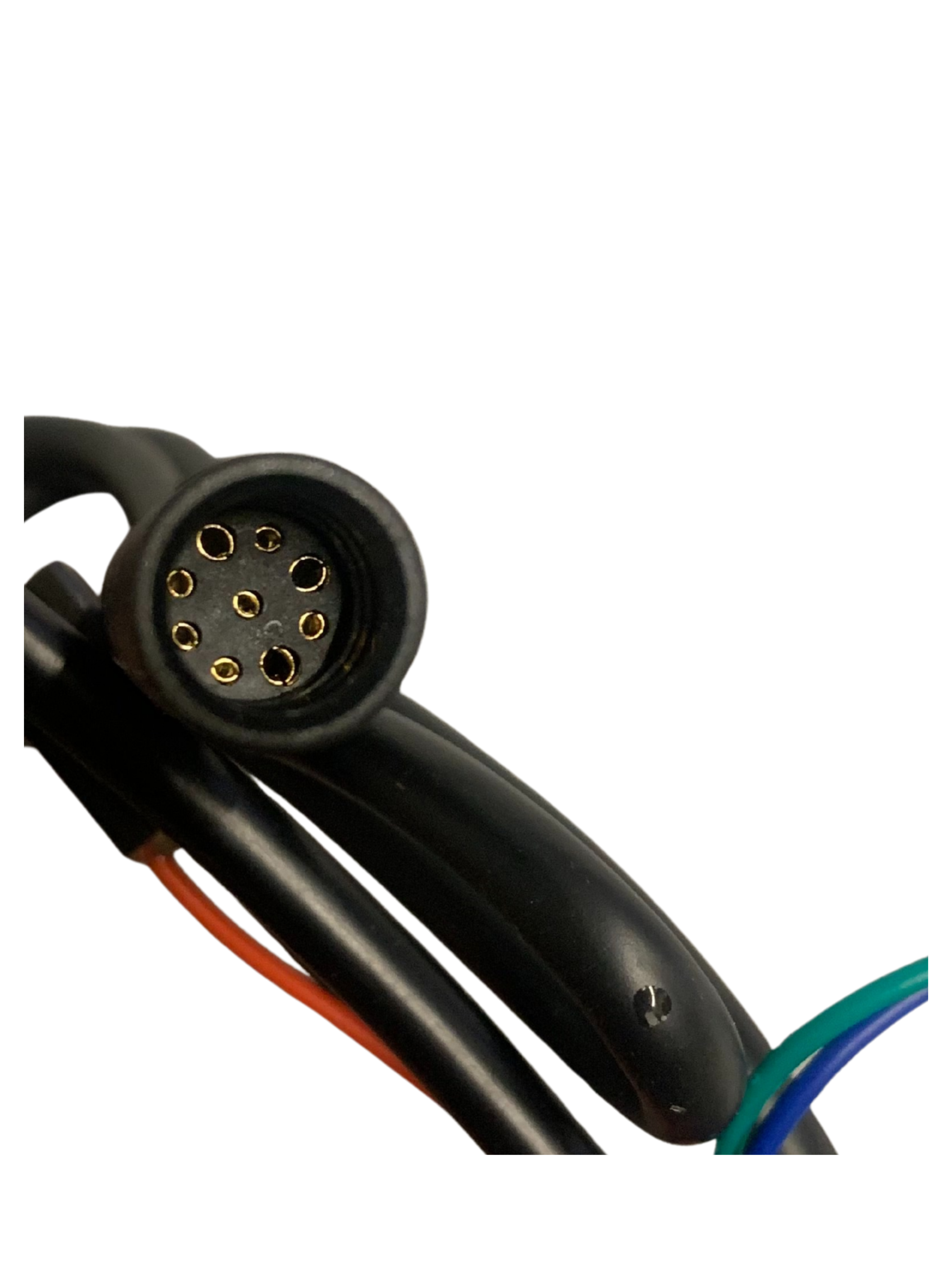 Controller OUXI C80 – Originele Fatbike Controller met Zwarte Motorkabel