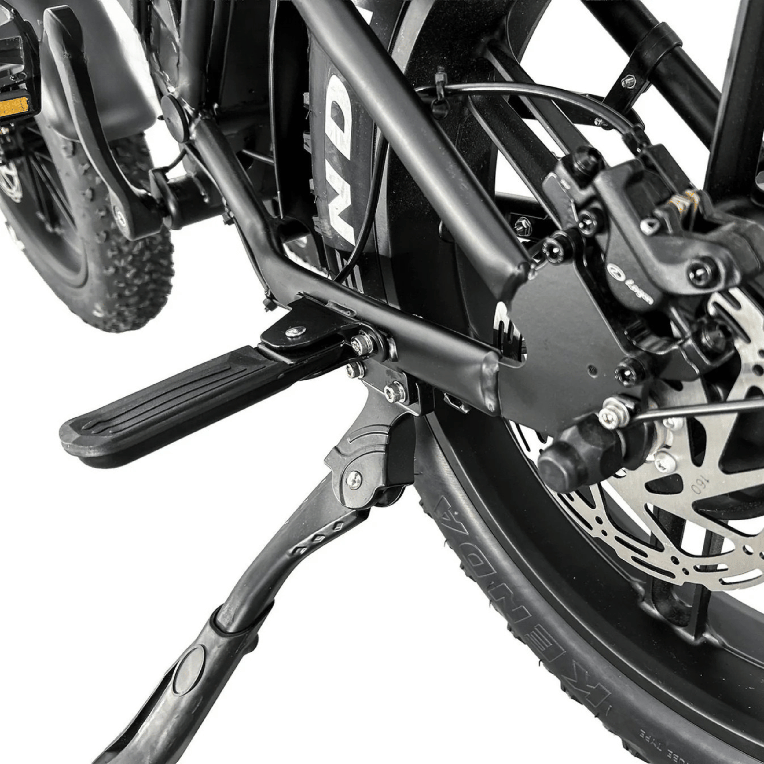 V20 Pro Family Bike met achterzitje