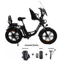Engwe L20 family - Onyx Zwart