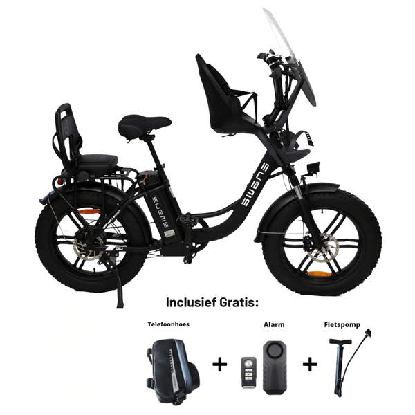 Engwe L20 family - Onyx Zwart