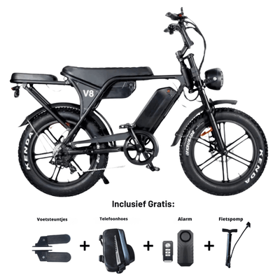 Ouxi V8 Max - Zwart
