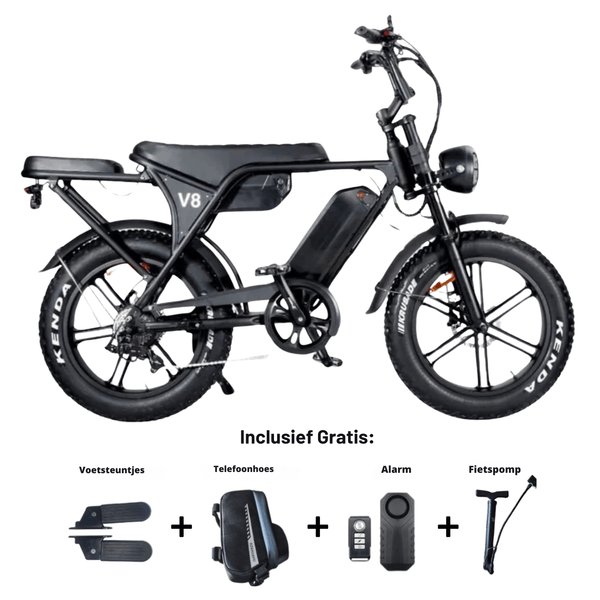 Ouxi V8 Max - Zwart