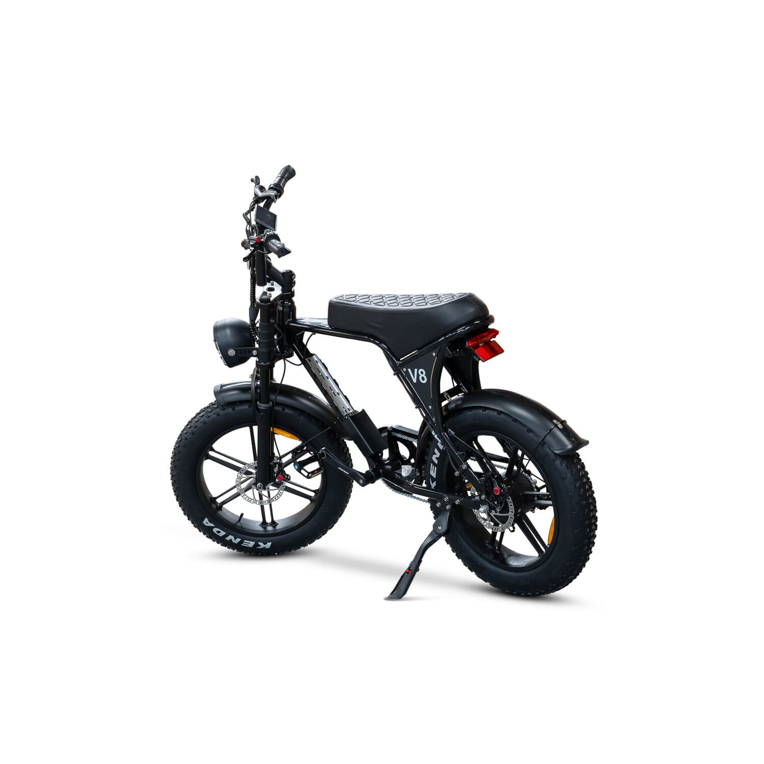 OUXI V8 Zwart Basic - Zonder Accu - Nieuwste 2026 Model