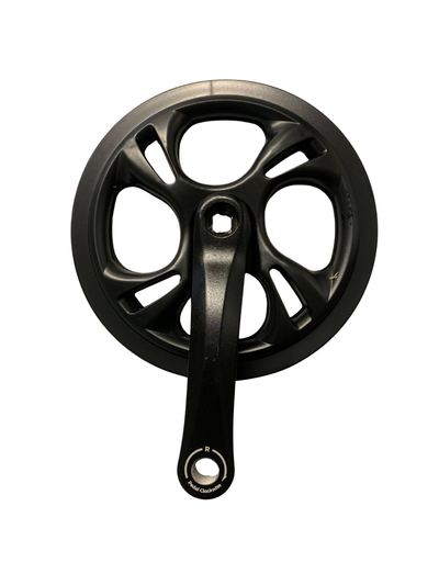Crank & Tandwiel QMWheel V20 2.0 – Origineel Aandrijvingsonderdeel voor Je Fatbike