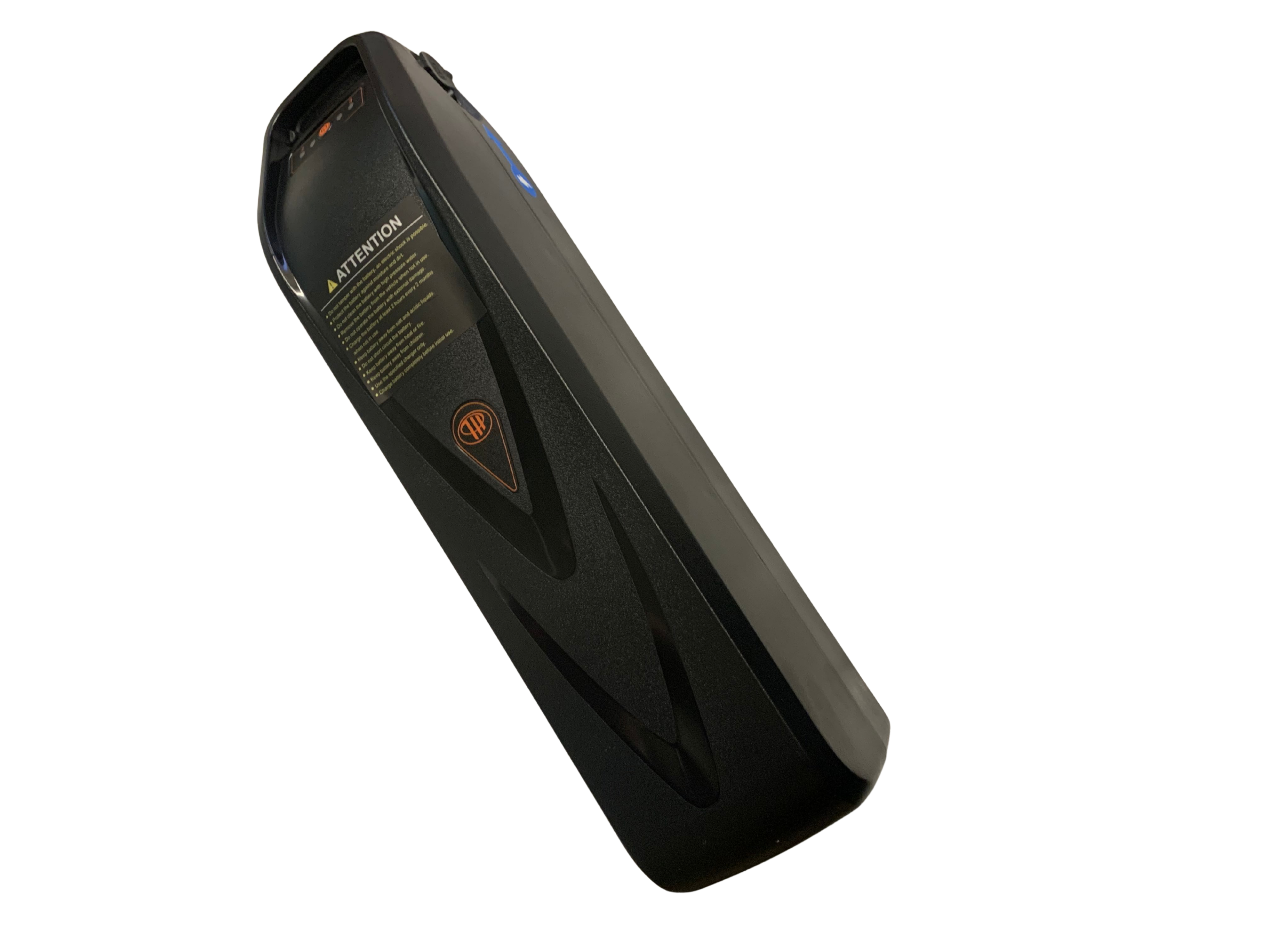 QMWheel V20 Accu - Fatbike Accu - DC Poort 1-Polig - 48V - 15Ah