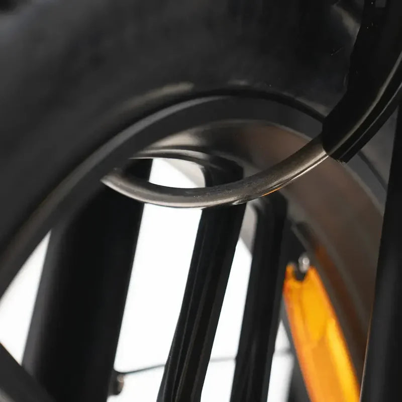 Ringslot voor Fatbikes