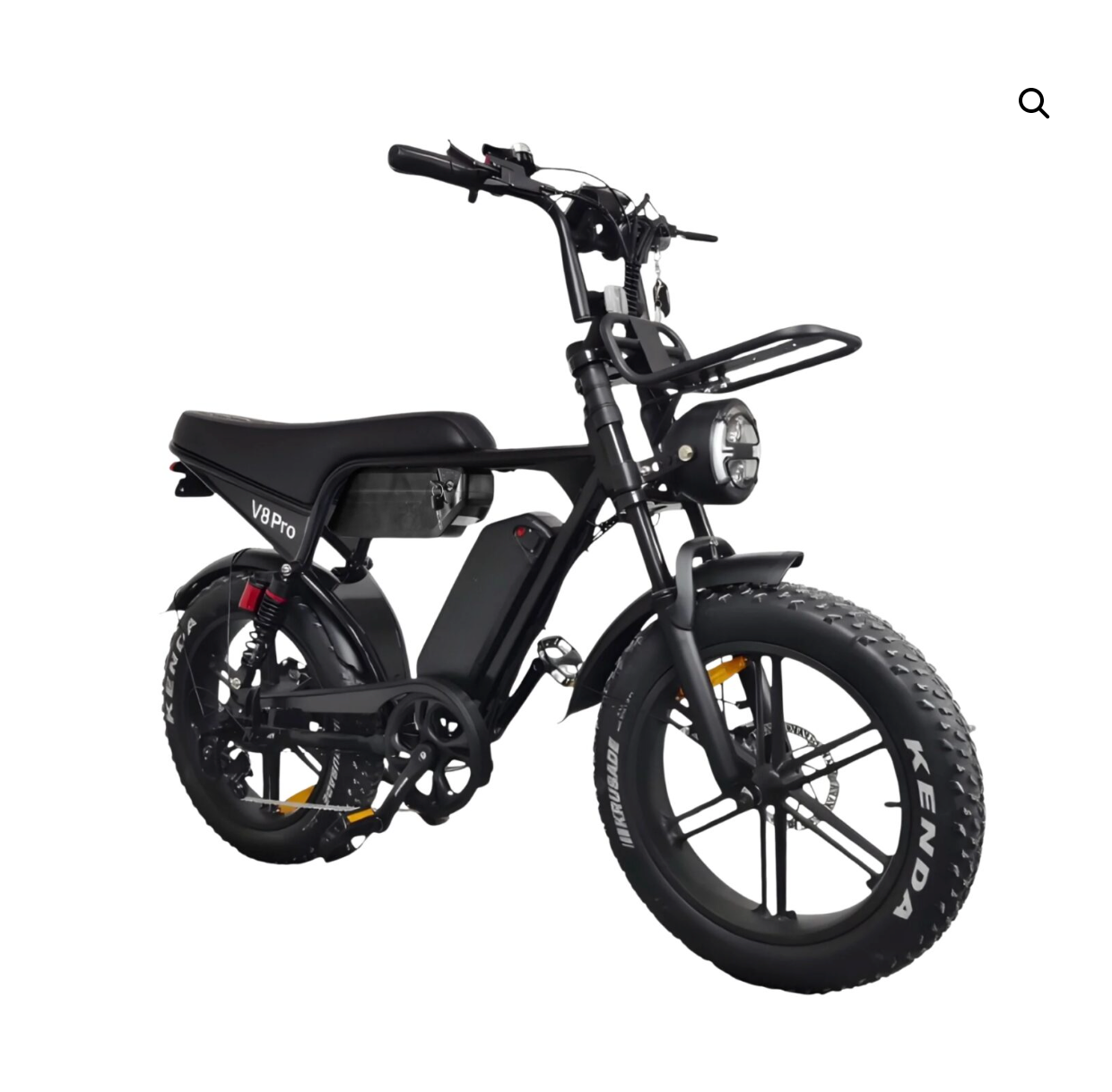 Ouxi V8 Pro Max – Dubbele accu