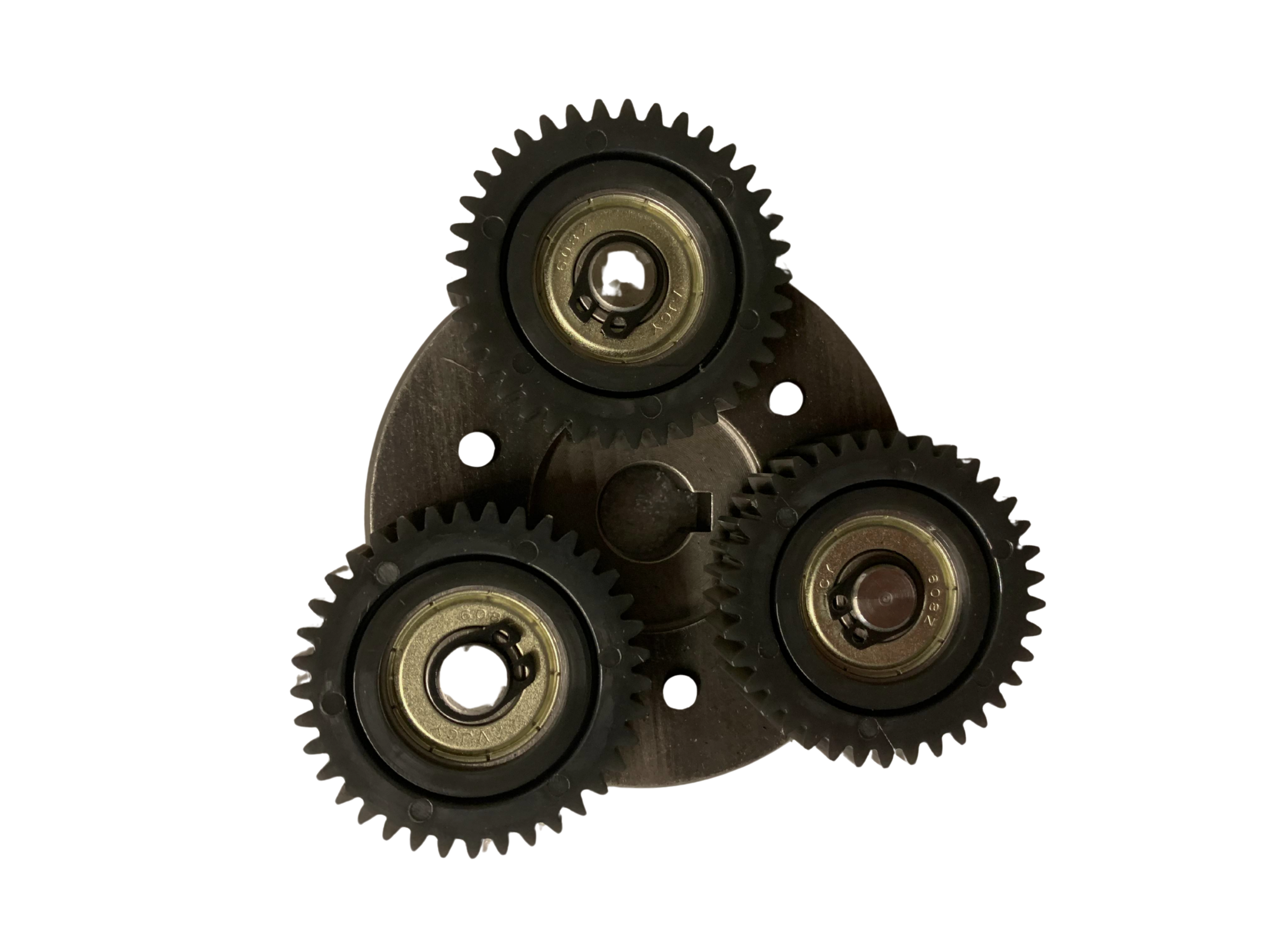 Tandwielset voor Kleine Motor – Geschikt voor OUXI V8 & QMWheel V20 Fatbikes | Aandrijvingsupgrade