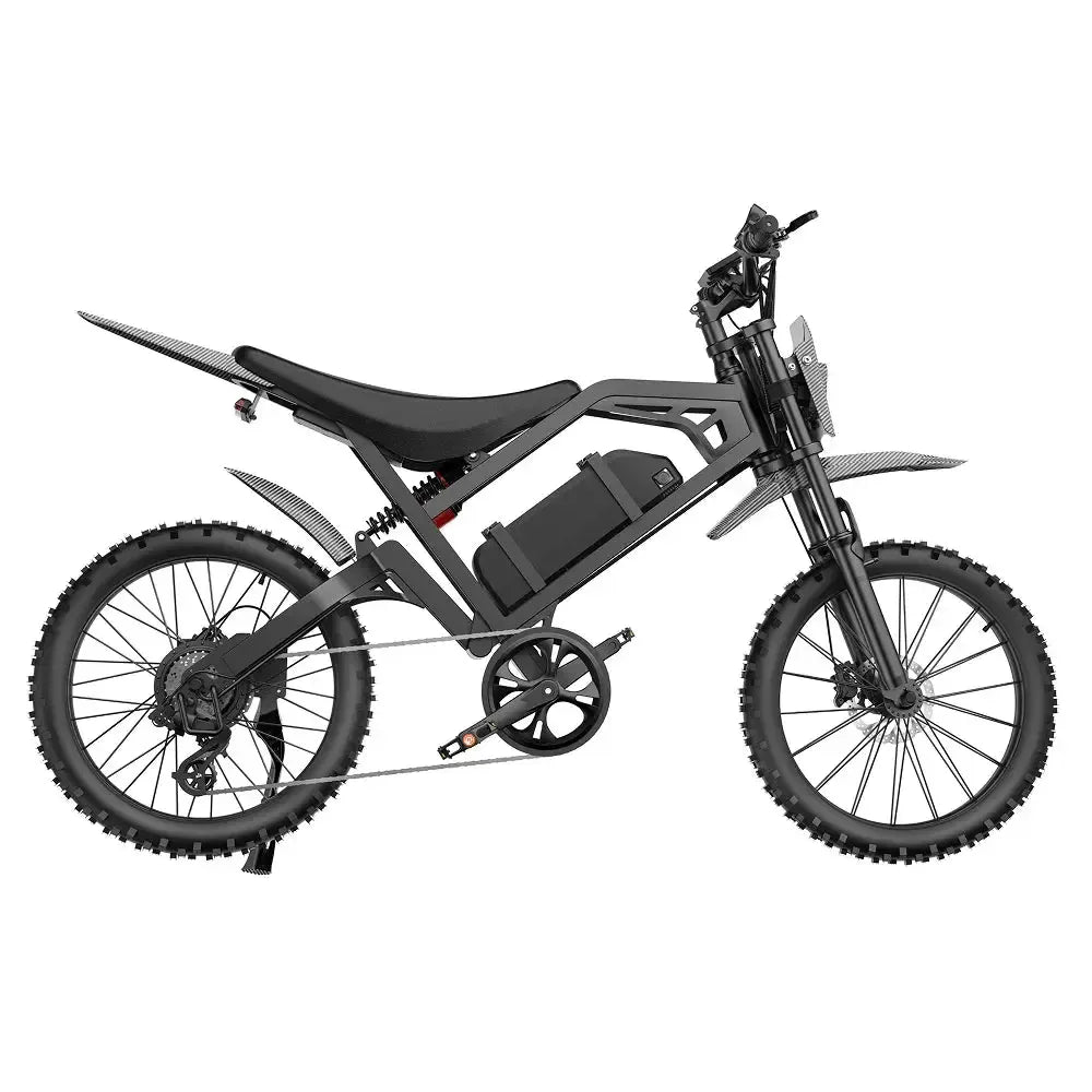 V20 Cross - Nieuwe Skinny Bike - Dunne Banden Fatbike