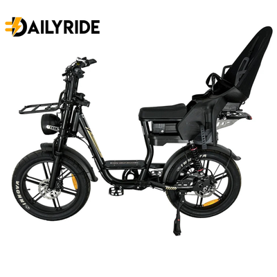 V20 Comfort Family Bike met achterzitje