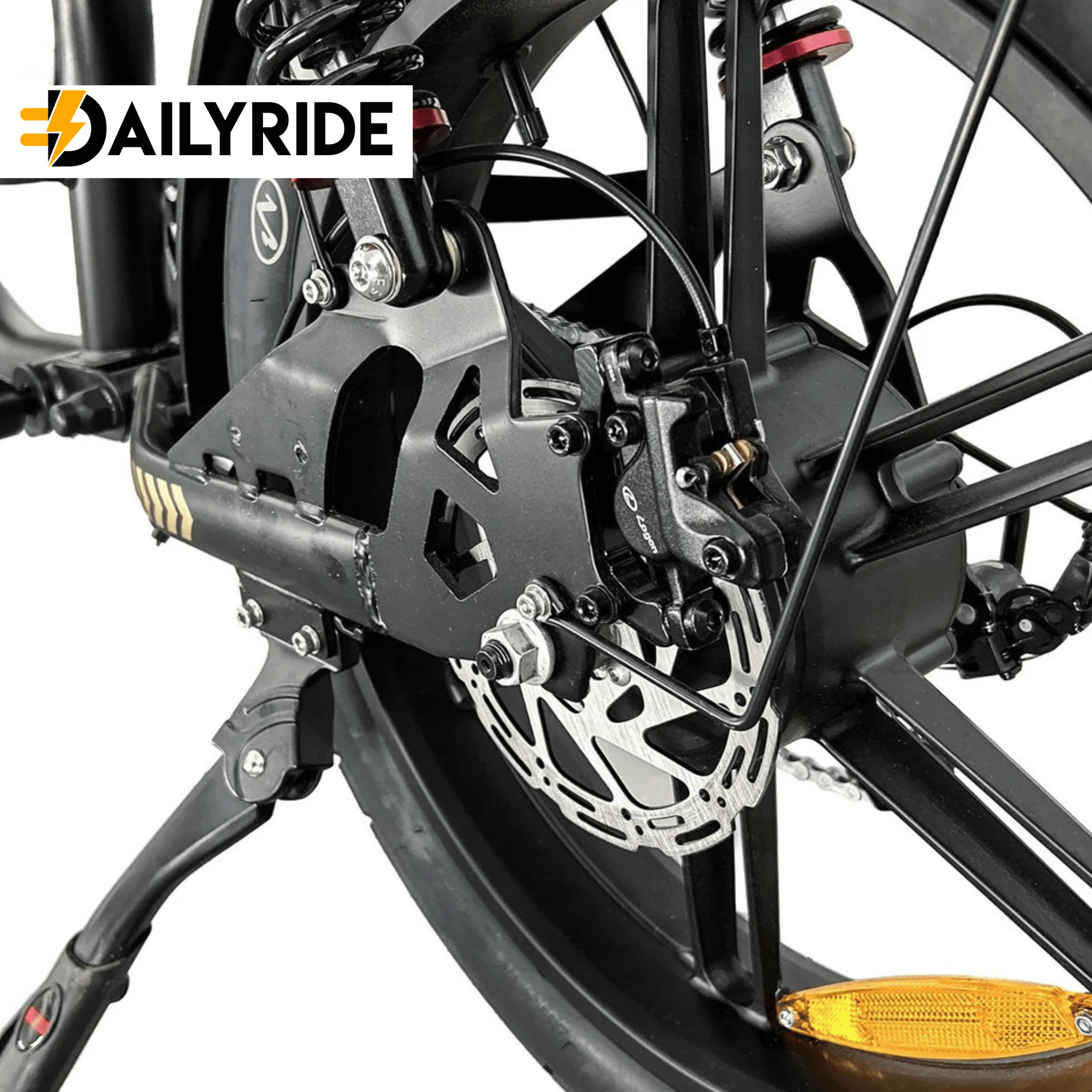 V20 Comfort Family Bike voor en achterzitje