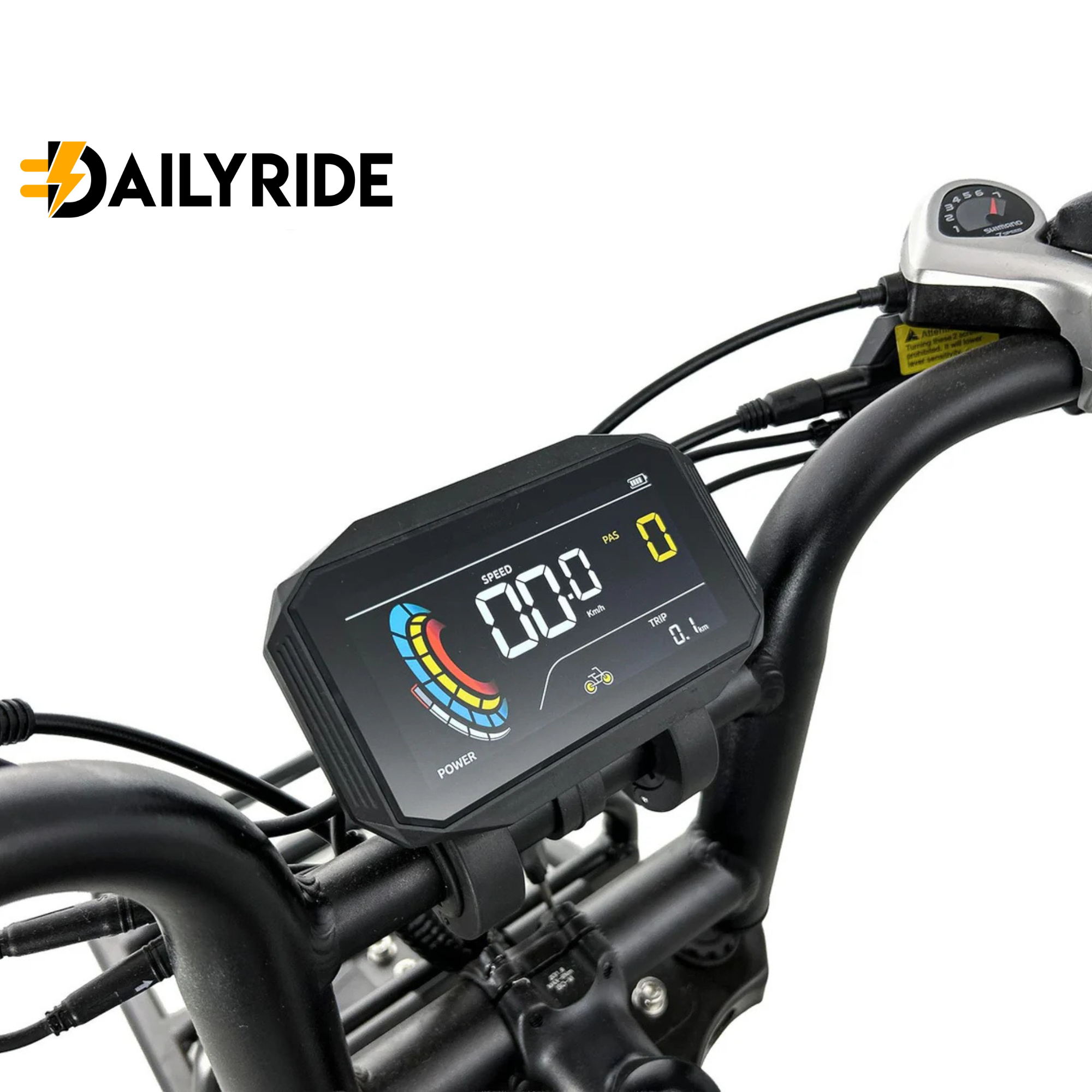 V20 Comfort Family Bike met voorzitje