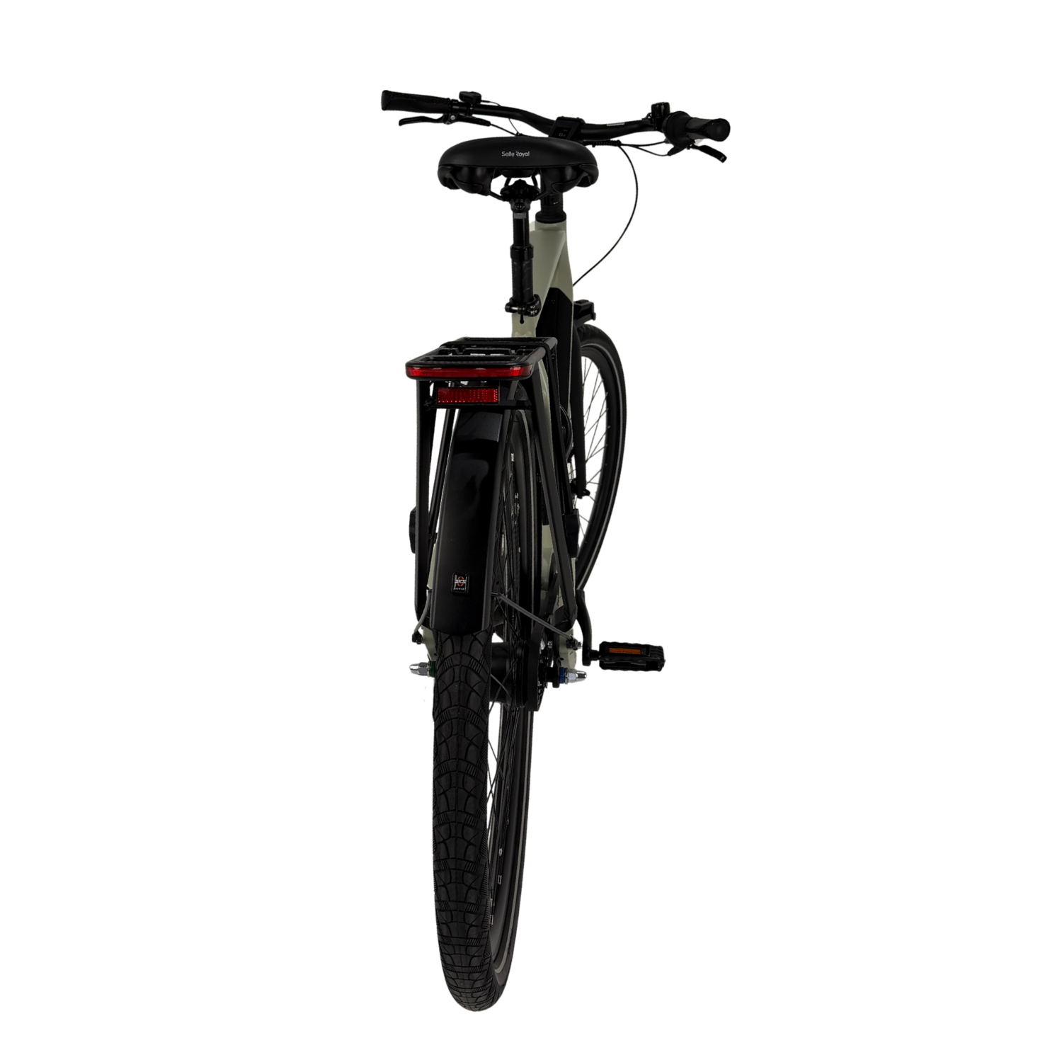 Vogue Prestige – Heren Elektrische Fiets - 53 cm - Cement Grijs