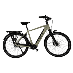 Vogue Prestige – Heren Elektrische Fiets - 53 cm - Cement Grijs