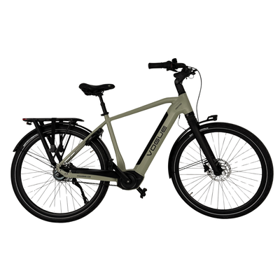Vogue Prestige – Heren Elektrische Fiets - 53 cm - Cement Grijs