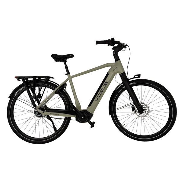 Vogue Prestige – Heren Elektrische Fiets - 53 cm - Cement Grijs