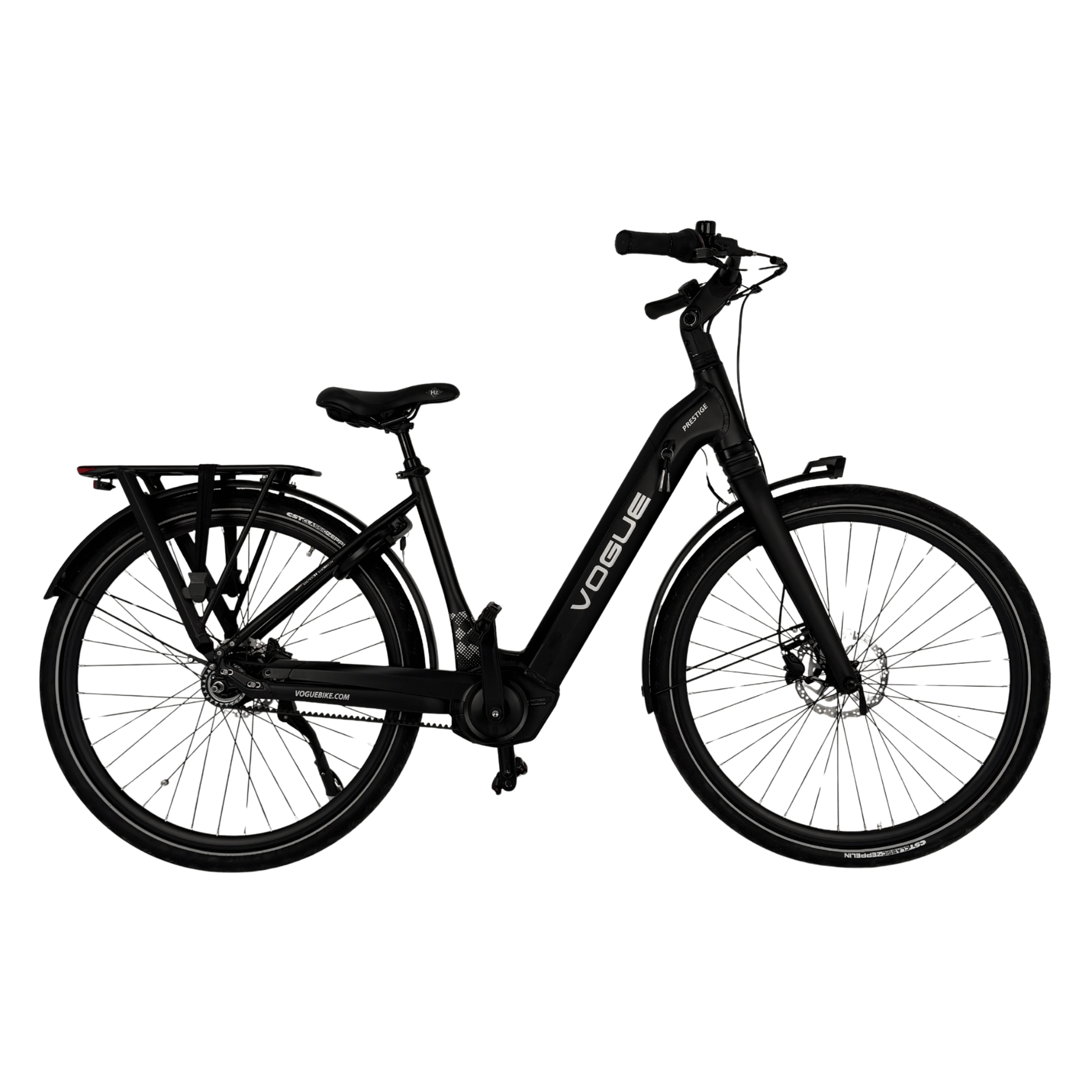 Vogue Prestige – Elektrische Fiets – 49 cm - Mat Zwart