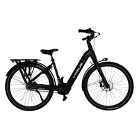 Vogue Prestige – Elektrische Fiets – 49 cm - Mat Zwart