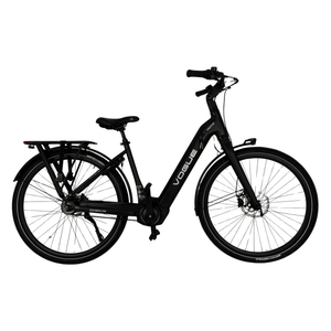 Vogue Prestige – Elektrische Fiets – 49 cm - Mat Zwart