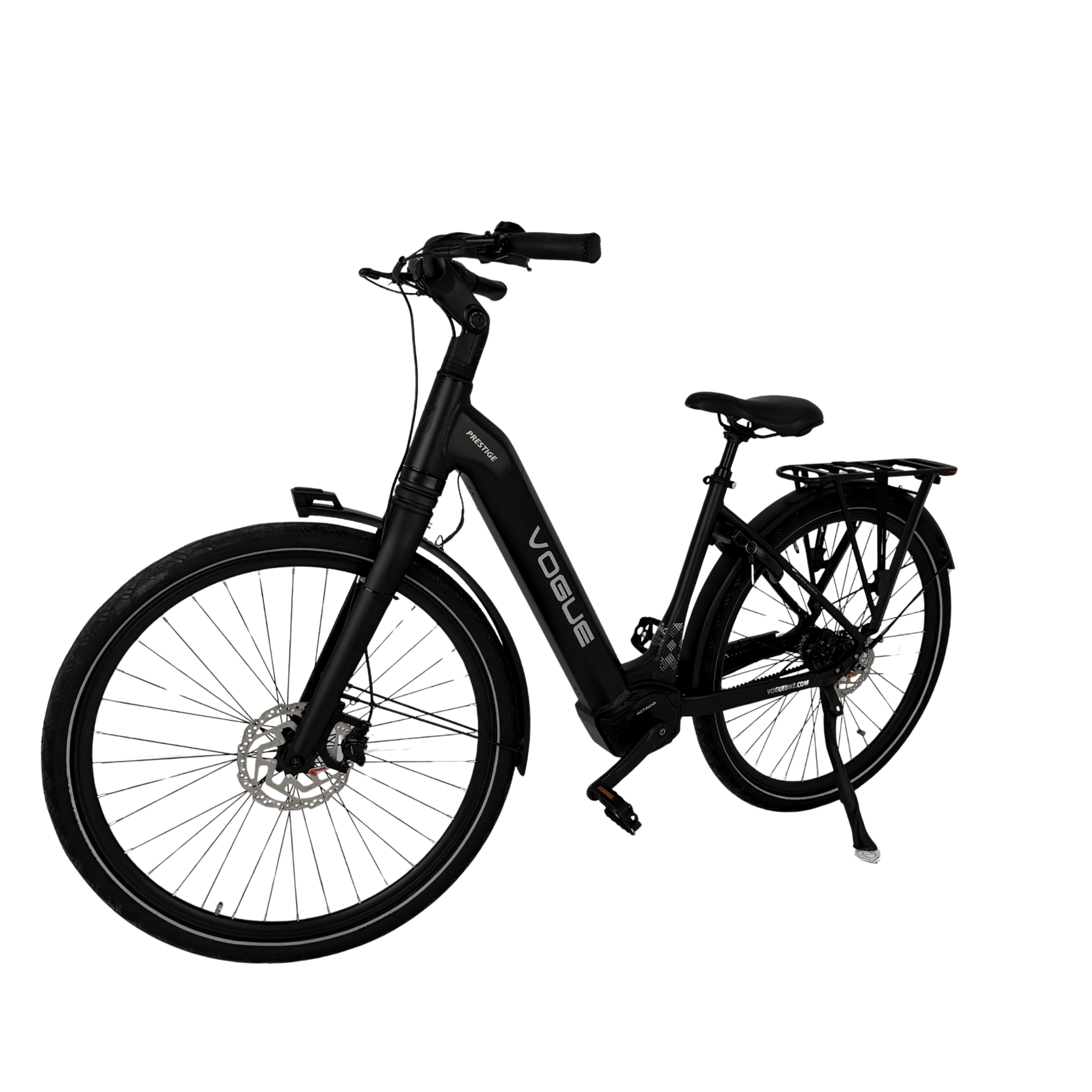 Vogue Prestige – Elektrische Fiets – 49 cm - Mat Zwart