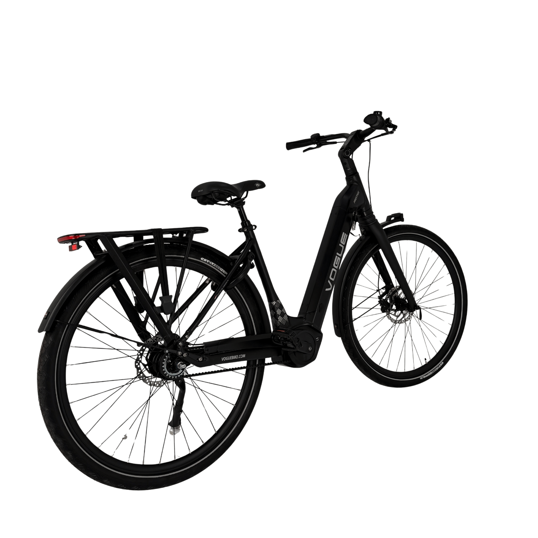 Vogue Prestige – Elektrische Fiets – 49 cm - Mat Zwart