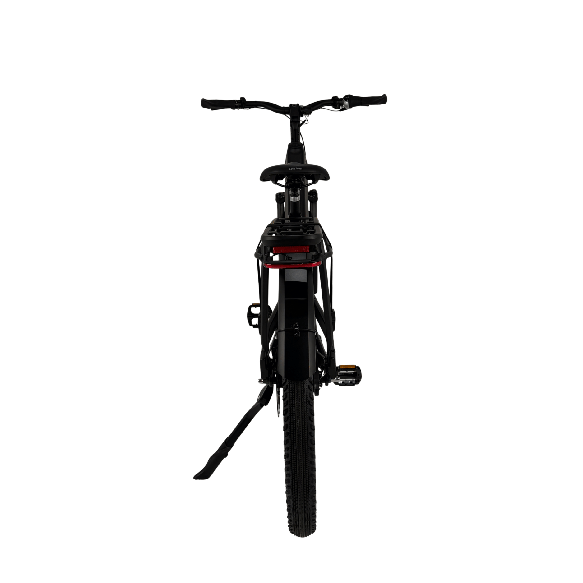 Vogue SUV - Middenmotor - Electrische fiets - E-bike - Matt Black