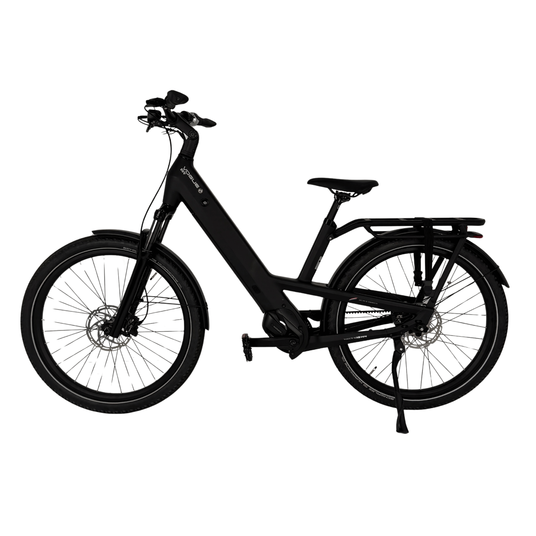 Vogue SUV - Middenmotor - Electrische fiets - E-bike - Matt Black
