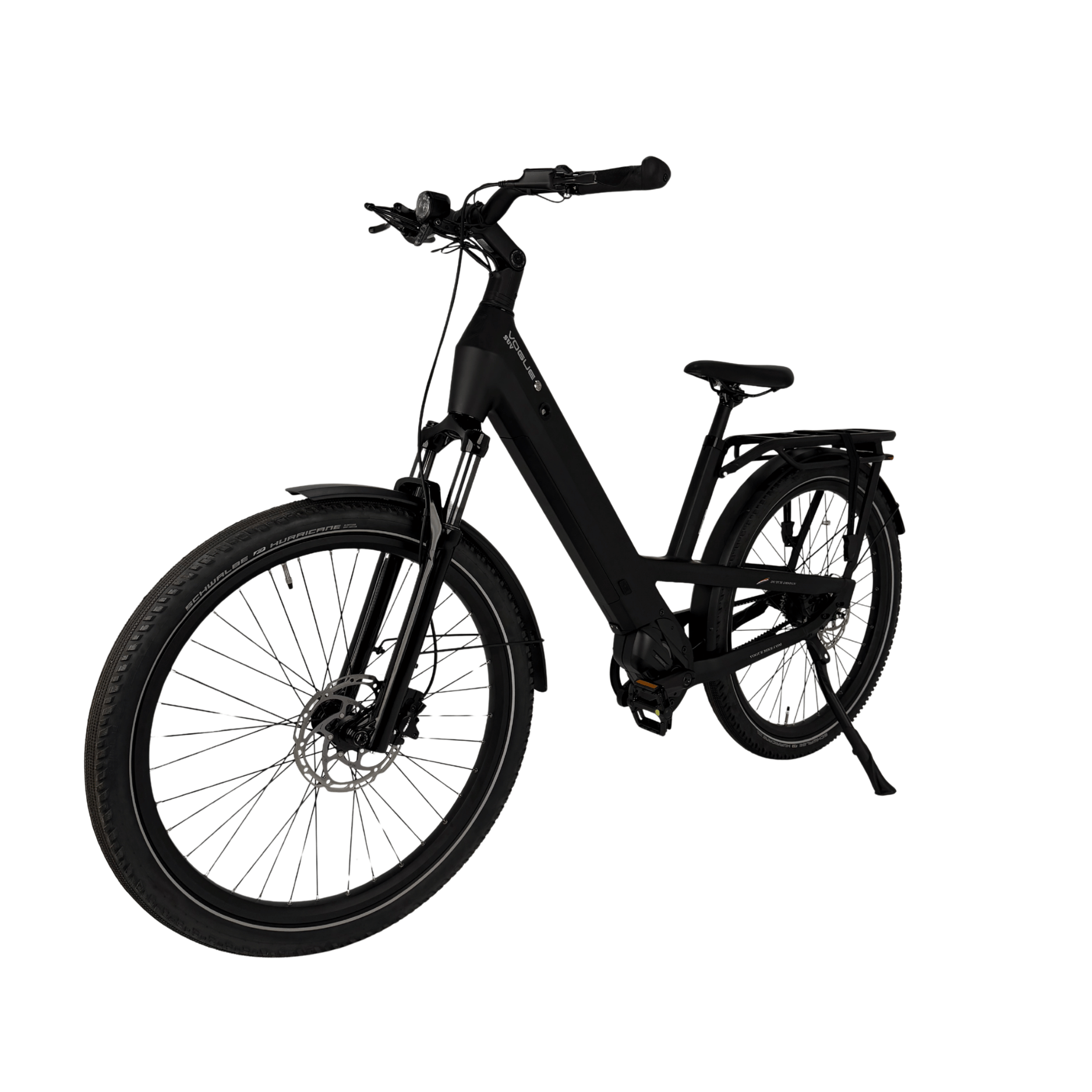 Vogue SUV - Middenmotor - Electrische fiets - E-bike - Matt Black