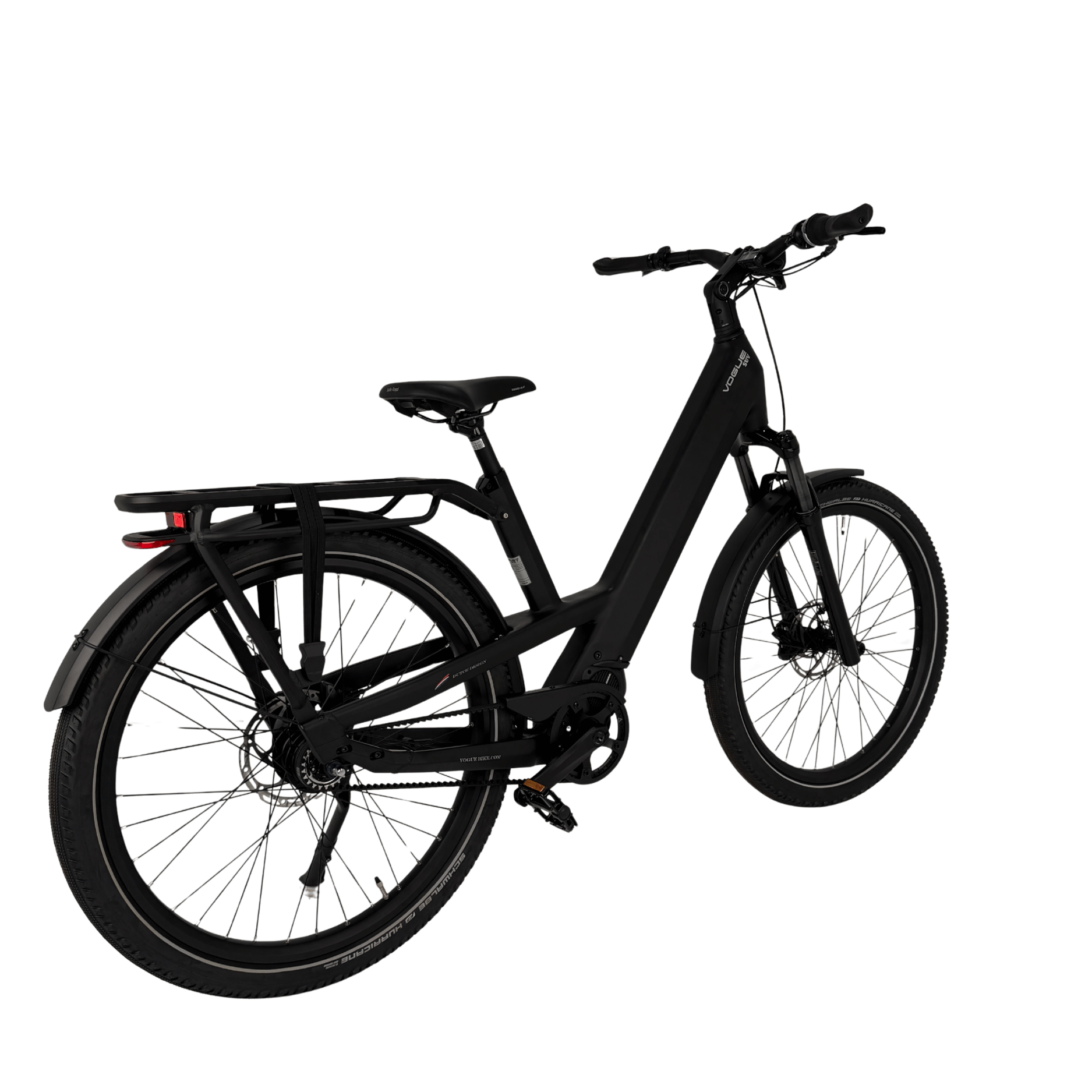 Vogue SUV - Middenmotor - Electrische fiets - E-bike - Matt Black