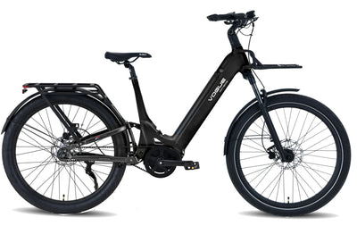 Vogue Artemis - Mat Zwart - 468Wh - Elektrische Fiets - 50cm