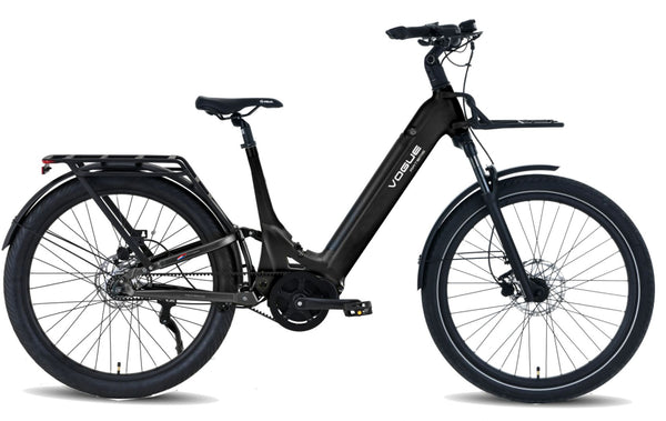 Vogue Artemis - Mat Zwart - 468Wh - Elektrische Fiets - 50cm