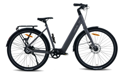 Vogue Motion - Lage Instap - Mat Zwart - Elektrische Fiets