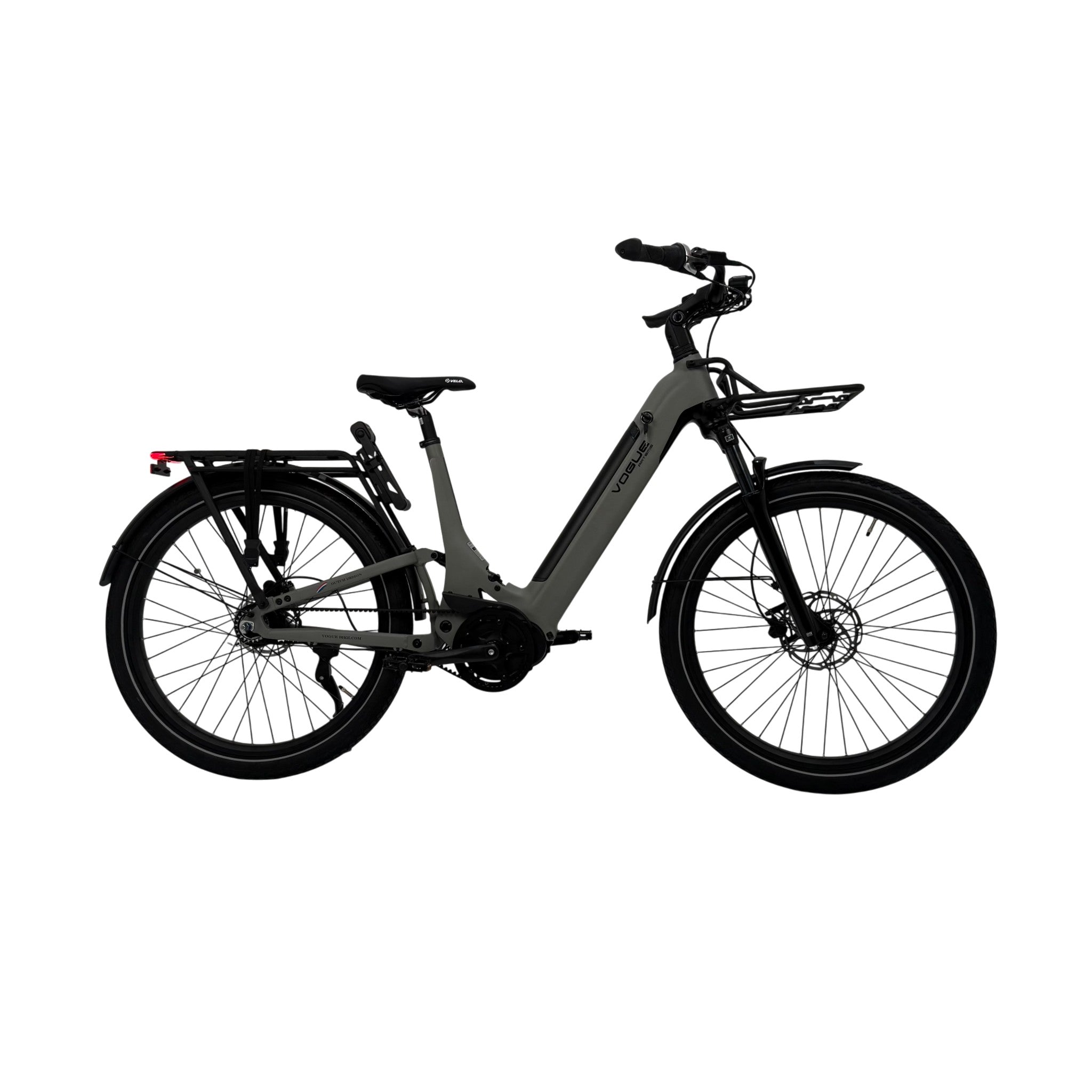 Vogue Artemis - Mat Grijs - 468Wh - Elektrische Fiets - 50cm