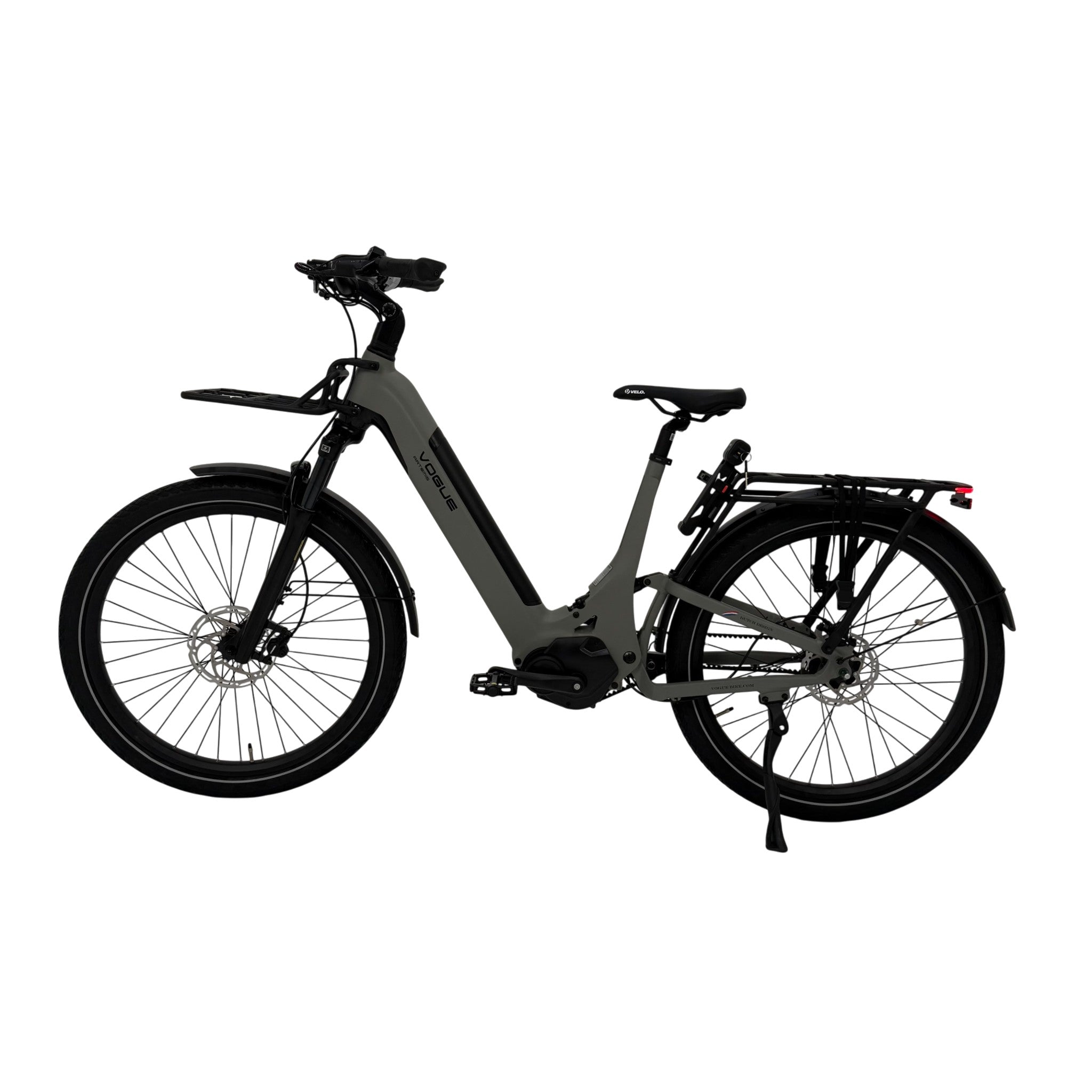 Vogue Artemis - Mat Grijs - 468Wh - Elektrische Fiets - 50cm