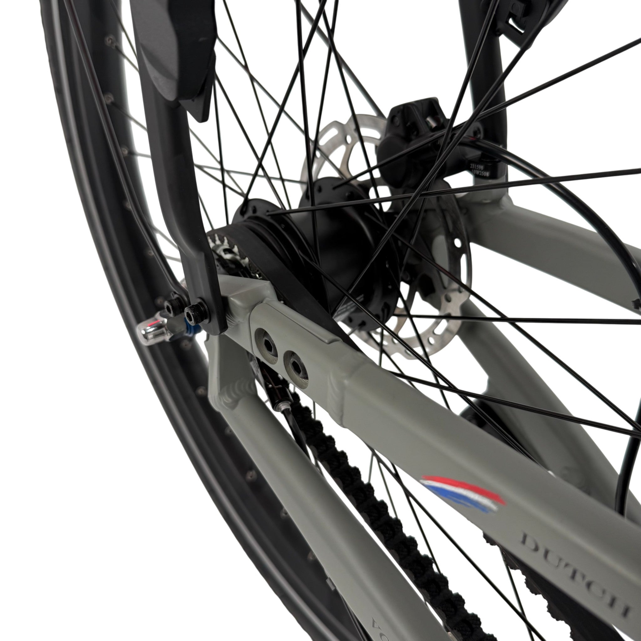 Vogue Artemis - Mat Grijs - 468Wh - Elektrische Fiets - 50cm