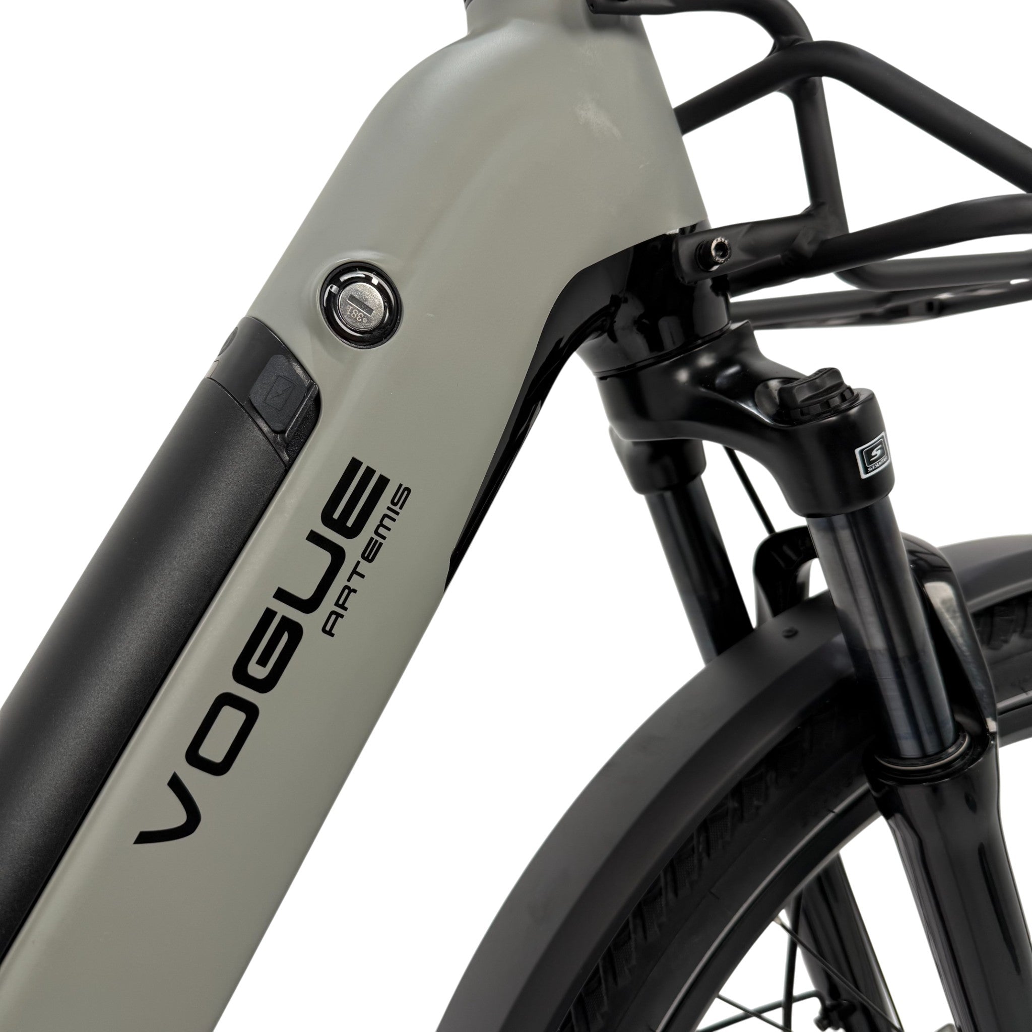 Vogue Artemis - Mat Grijs - 468Wh - Elektrische Fiets - 50cm