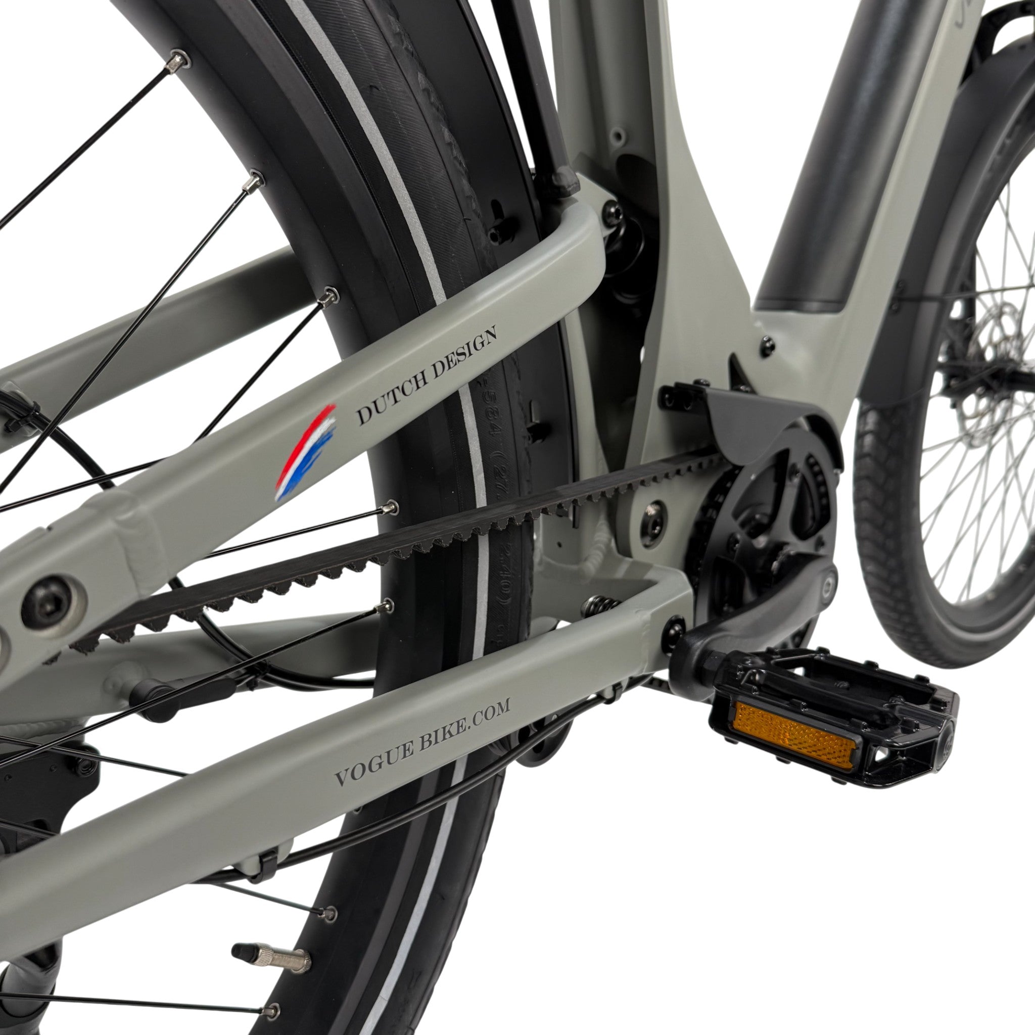 Vogue Artemis - Mat Grijs - 468Wh - Elektrische Fiets - 50cm