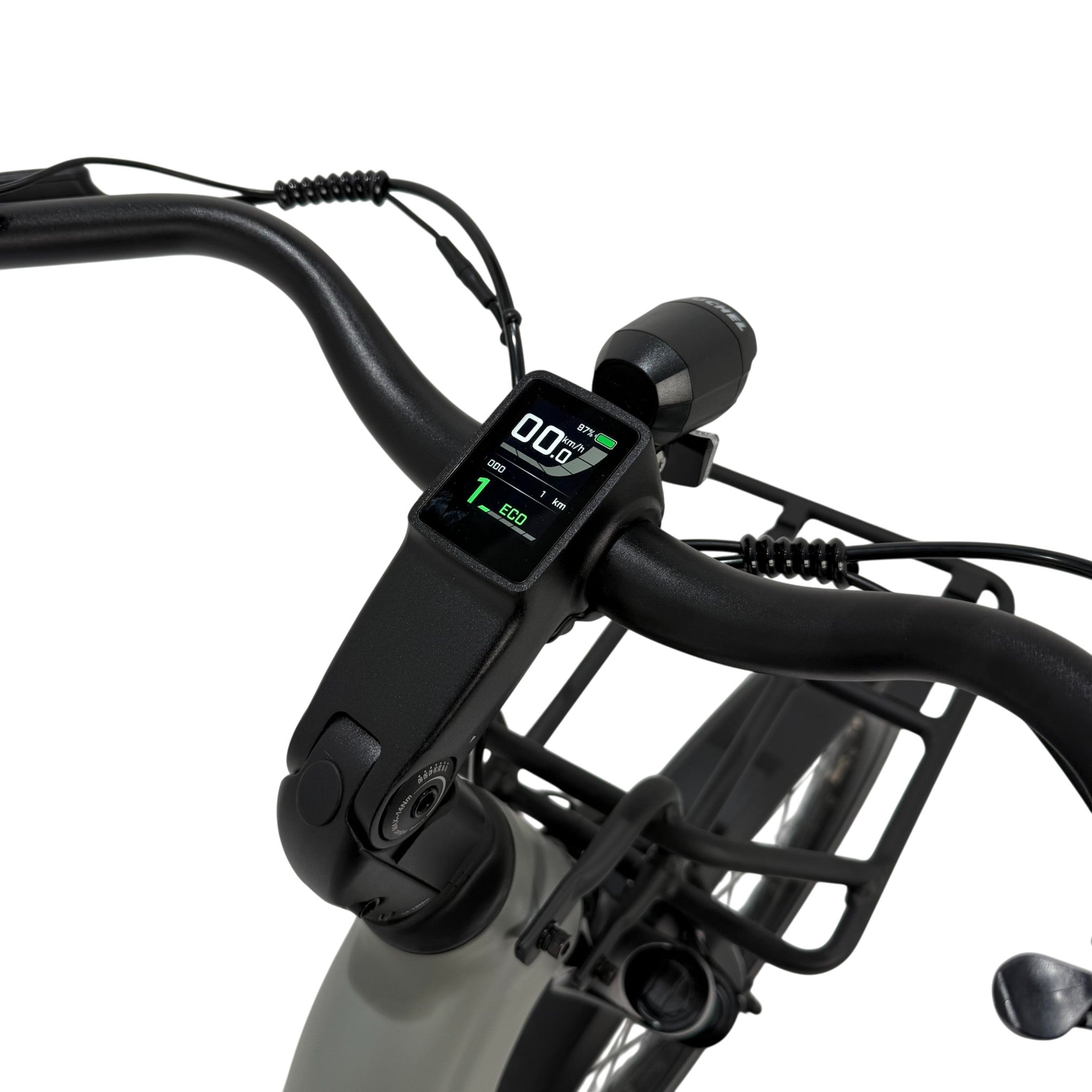 Vogue Artemis - Mat Grijs - 468Wh - Elektrische Fiets - 50cm