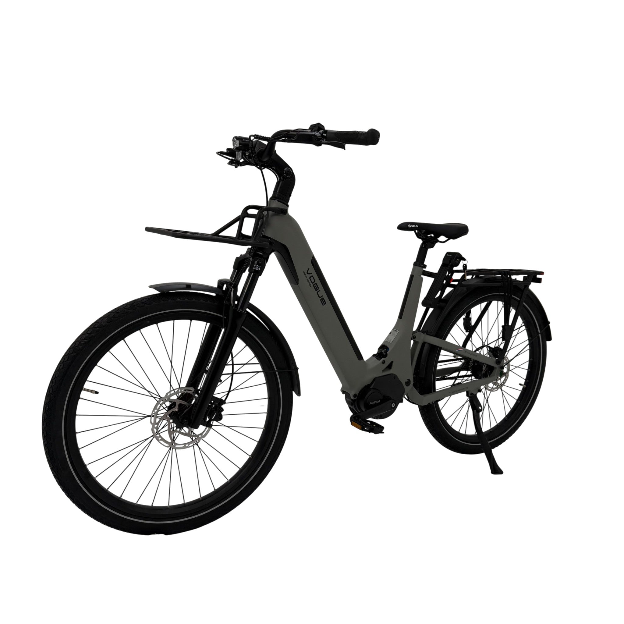 Vogue Artemis - Mat Grijs - 468Wh - Elektrische Fiets - 50cm