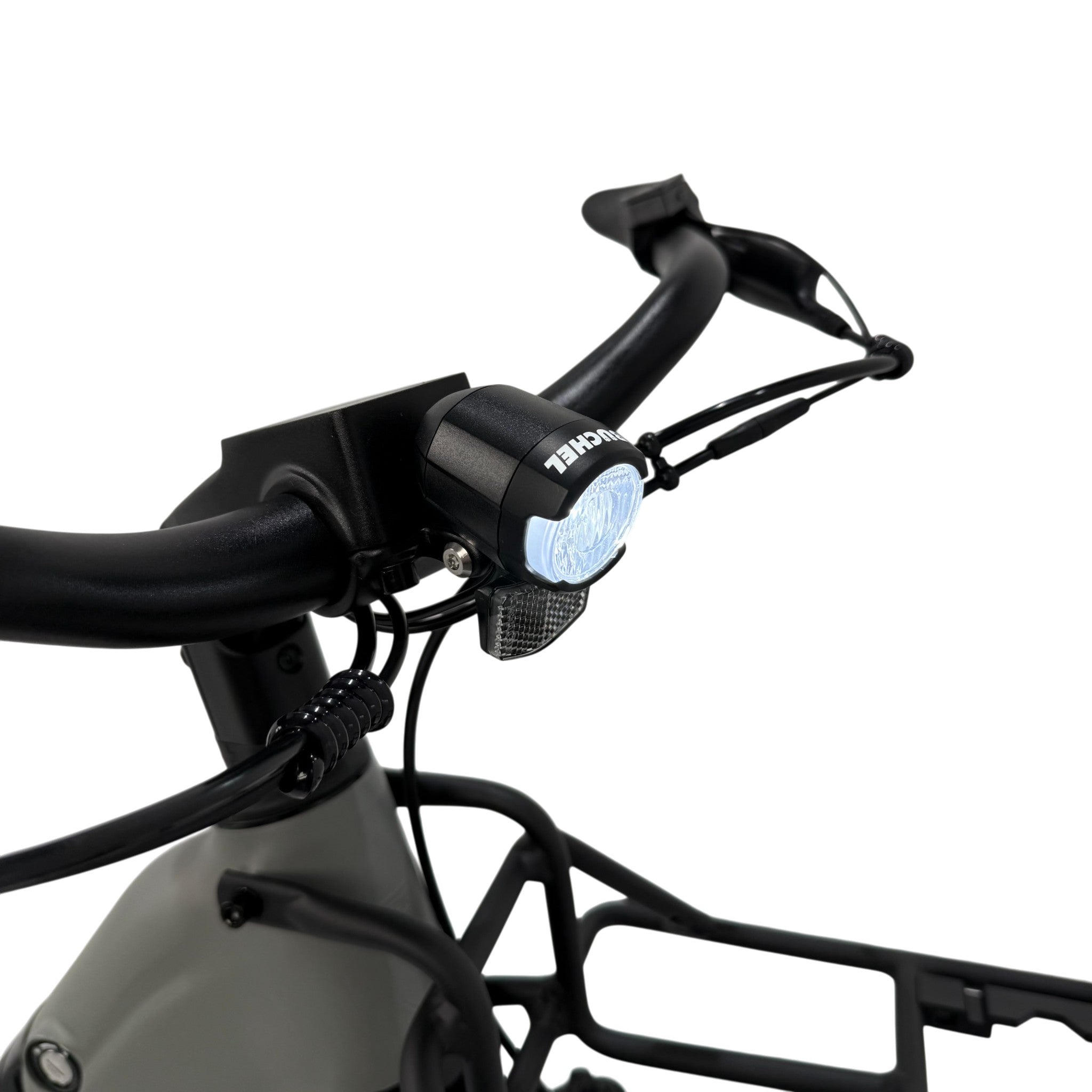 Vogue Artemis - Mat Grijs - 468Wh - Elektrische Fiets - 50cm