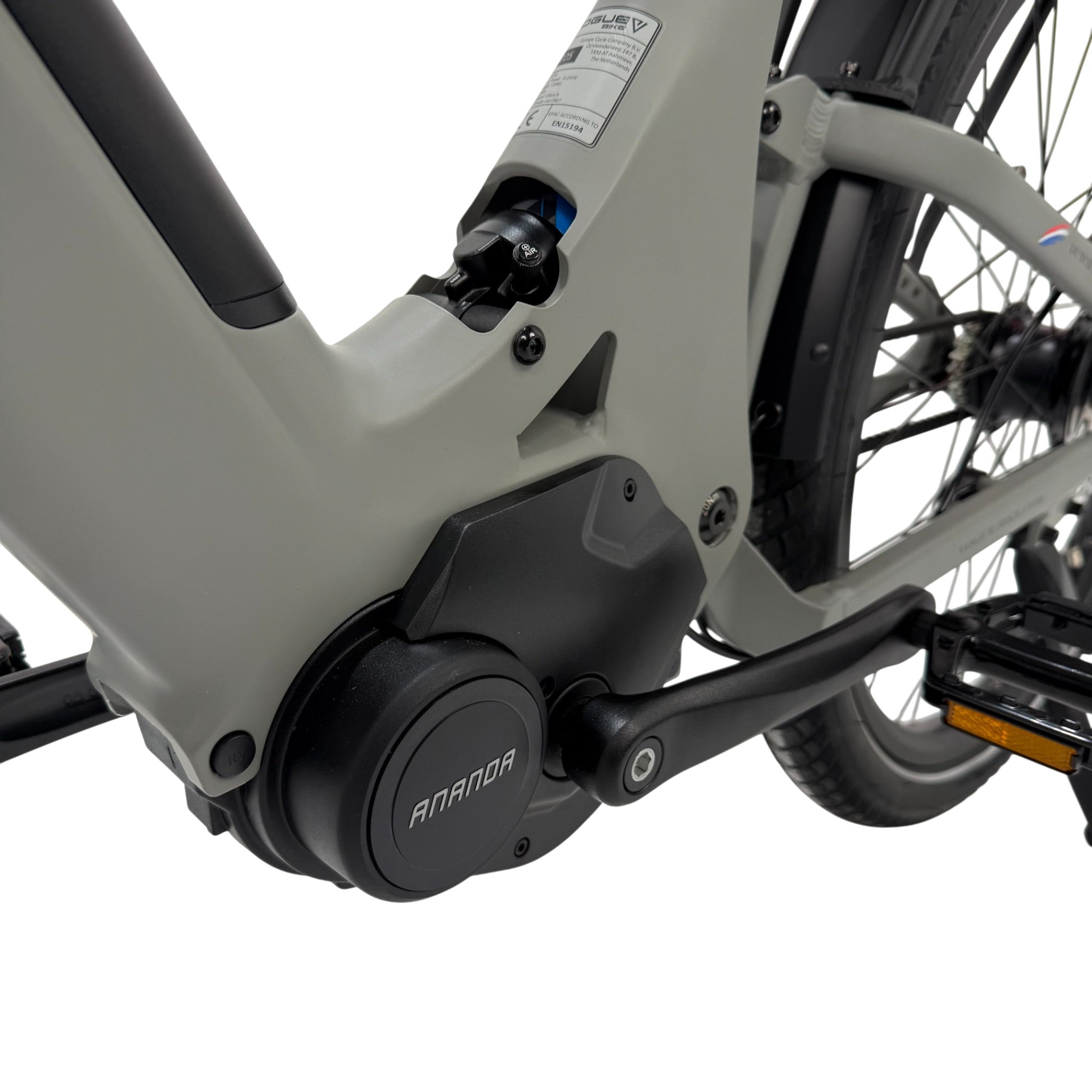 Vogue Artemis - Mat Grijs - 468Wh - Elektrische Fiets - 50cm