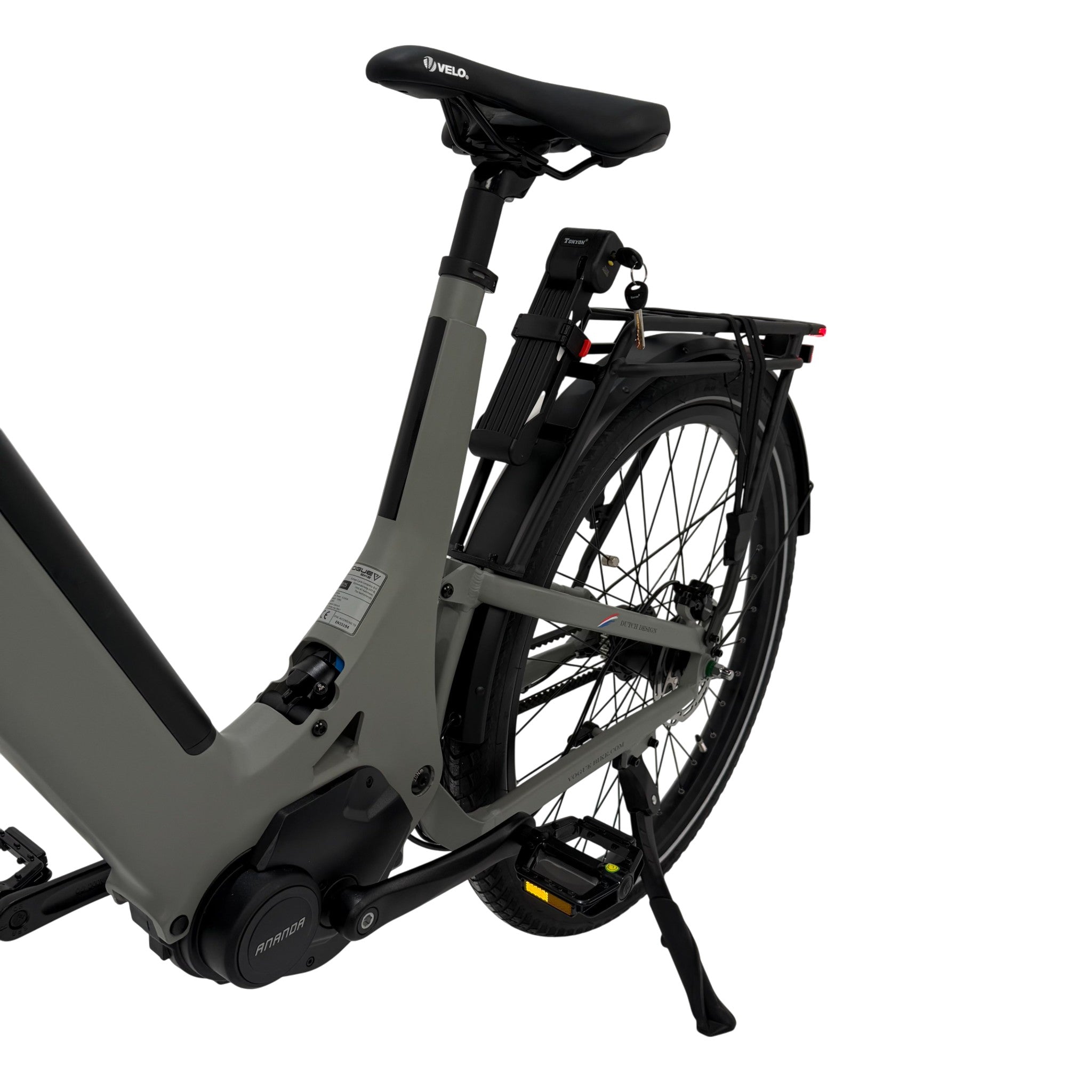 Vogue Artemis - Mat Grijs - 468Wh - Elektrische Fiets - 50cm